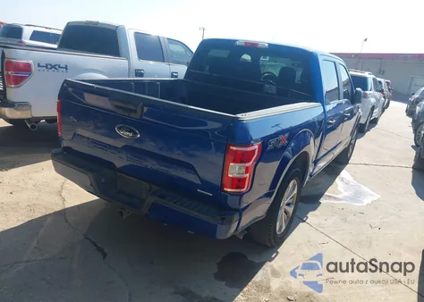 2018 Ford F-150 Xl from USA, damaged, VIN 1FTEW1CP4JKC22825